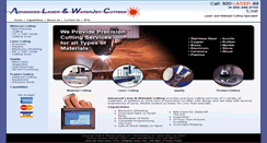 Desktop Screenshot of adv-laser.com